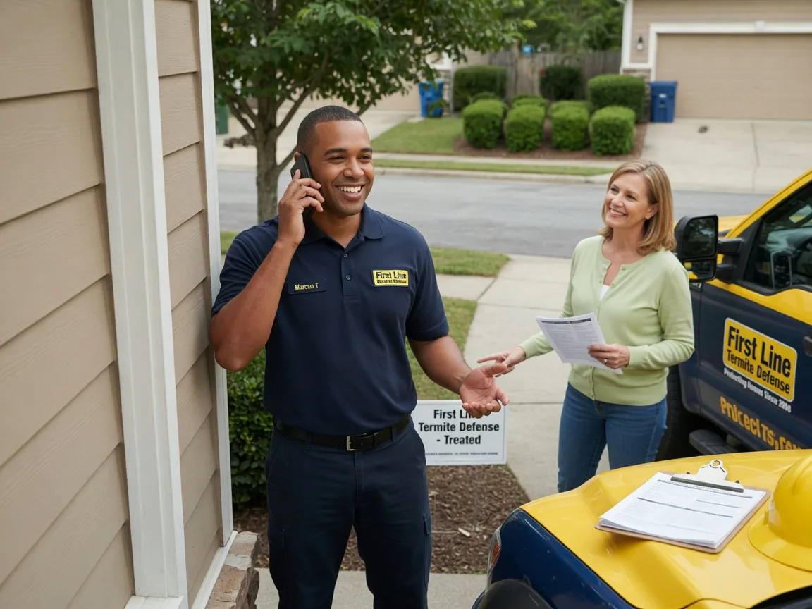 Termite Treatment Reynolds, GA FAQs
